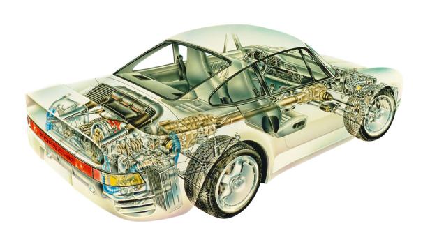 Porsche 959