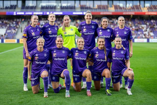 Champions League: Spannende Play-off-Duelle für SKN St. Pölten und Austria