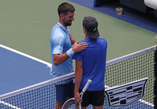 US Open Tennis Tournament 2025 - Day 4