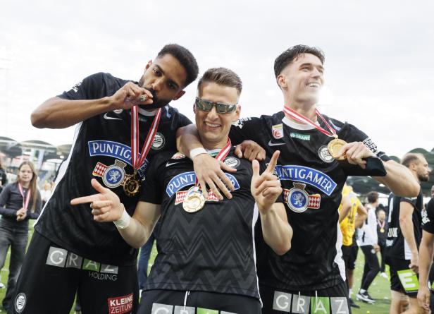 FUSSBALL: ADMIRAL BUNDESLIGA / MEISTERGRUPPE / 10. RUNDE: SK PUNTIGAMER STURM GRAZ - RZ PELLETS WAC