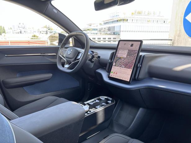 Volvo EX30 Cross Country Cockpit