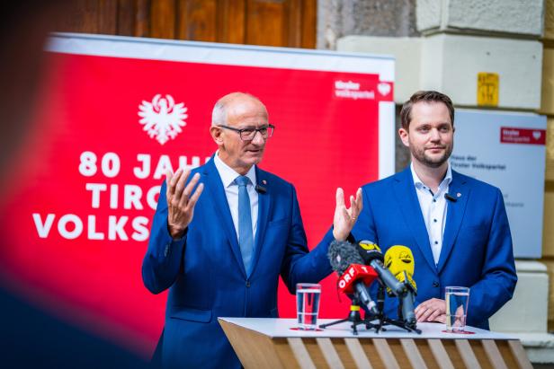 80 Jahre Tiroler Volkspartei