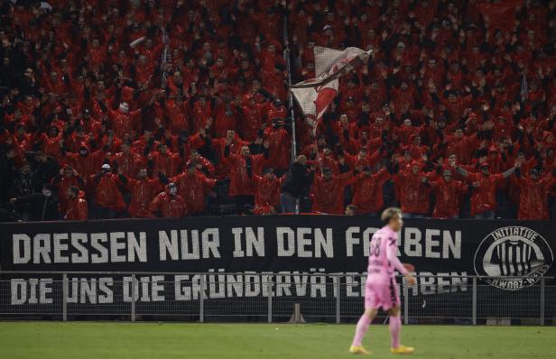 FUSSBALL: UNIQA ÖFB CUP / HALBFINALE / SK STURM GRAZ - LASK