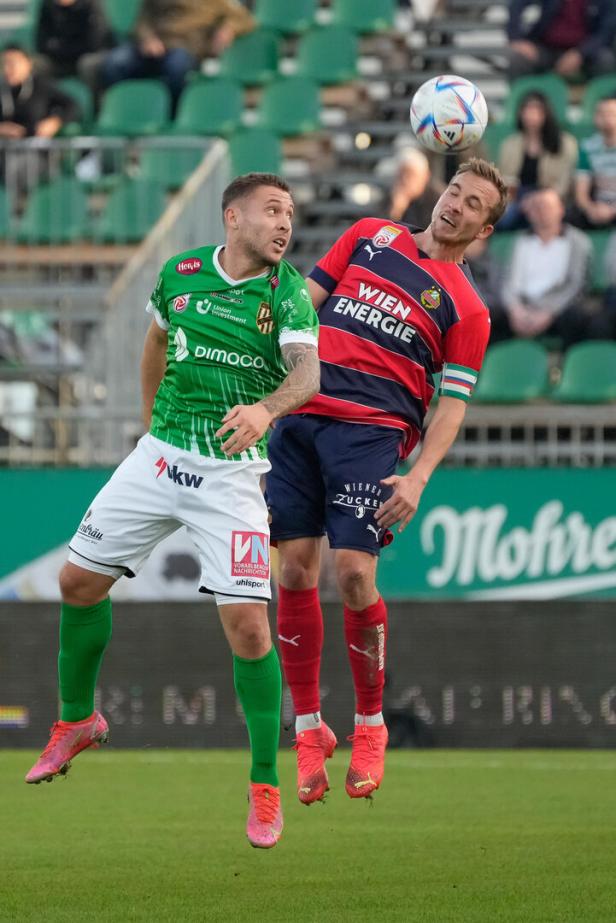 FUSSBALL: ADMIRAL BUNDESLIGA : SC AUSTRIA LUSTENAU - SK RAPID WIEN
