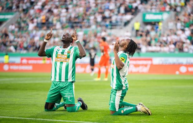 FUSSBALL/CONFERENCE LEAGUE/QUALIFIKATION/PLAY-OFF/RÜCKSPIEL: SK RAPID - GYÖRI ETO FC FUSSBALL/CONFERENCE LEAGUE/QUALIFIKATION/PLAY-OFF/RÜCKSPIEL: SK RAPID - GYÖRI ETO FC