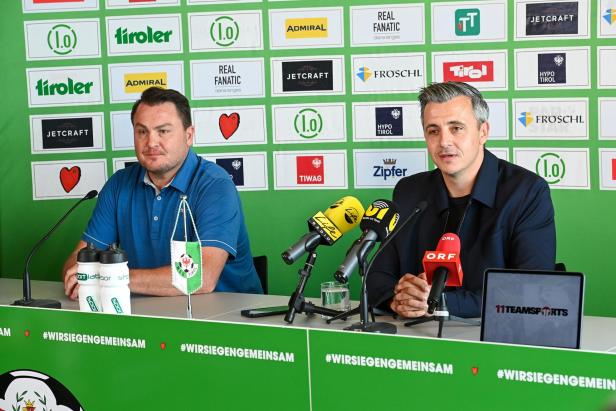 Stefan Köck und Trainer Philipp Semlic