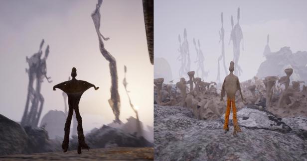 Alice Bucknell, Small Void (Gameplay-Standbild), 2025, courtesy Alice Bucknell