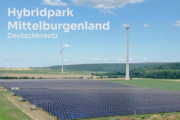 PV- und Windpark in Deutschkreutz
