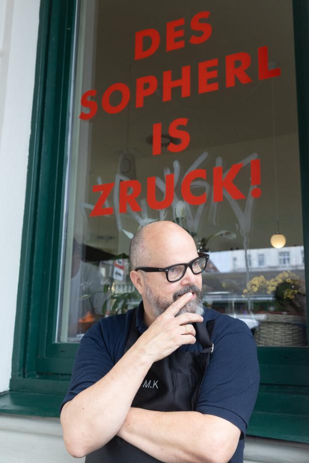 Sopherl am Naschmarkt