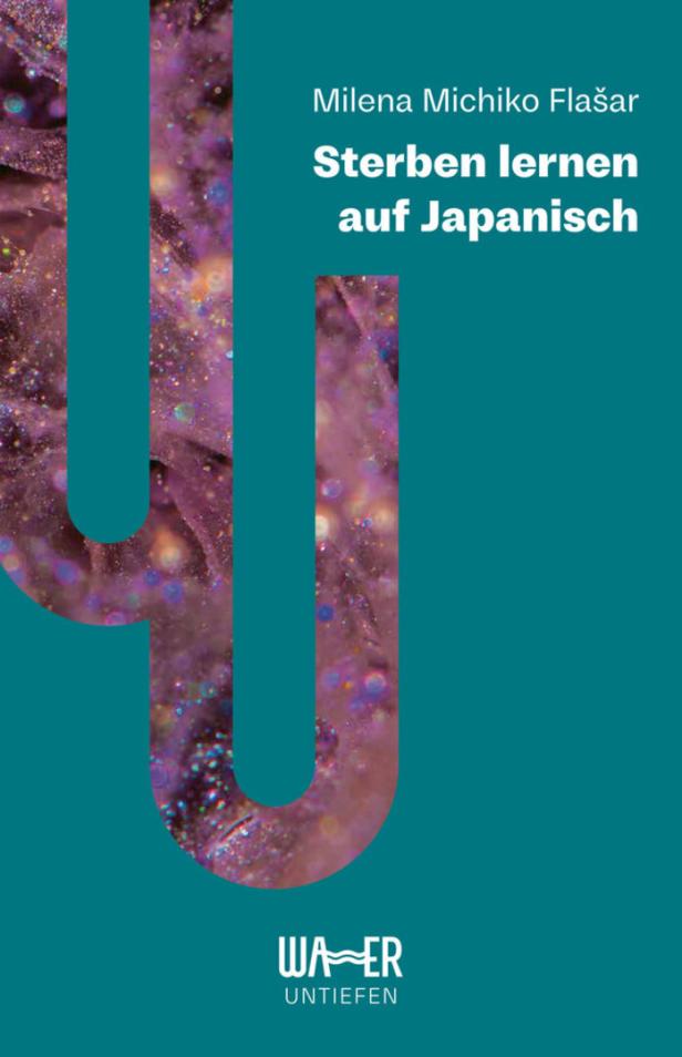 Das Buch „Sterben lernen auf Japanisch“ von Milena Michiko Flašar.