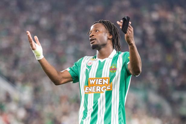 FUSSBALL/CONFERENCE LEAGUE/QUALIFIKATION/PLAY-OFF/RÜCKSPIEL: SK RAPID - GYÖRI ETO FC FUSSBALL/CONFERENCE LEAGUE/QUALIFIKATION/PLAY-OFF/RÜCKSPIEL: SK RAPID - GYÖRI ETO FC