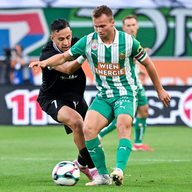 UEFA Europa Conference League Play-offs - Rapid Wien vs. ETO FC UEFA Europa Conference League Play-offs - Rapid Wien vs. ETO FC