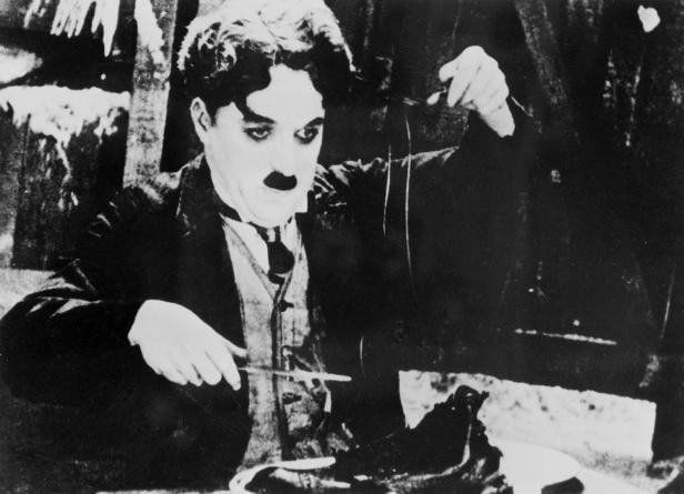 FILES-US-ENTERTAINMENT-FILM-CINEMA-HISTORY Charlie Chaplin