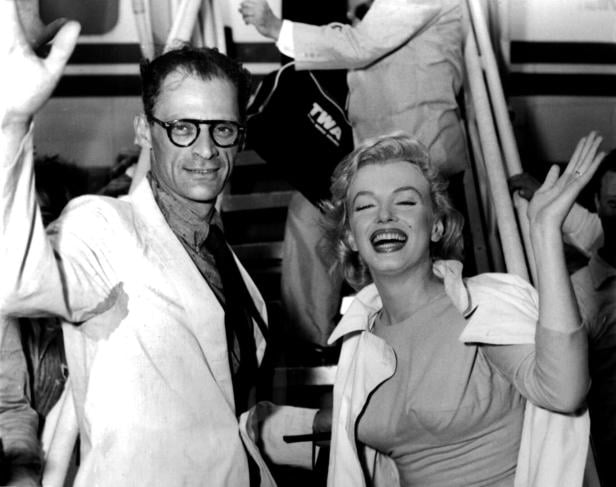 Marilyn Monroe Arthur Miller und Marilyn Monroe