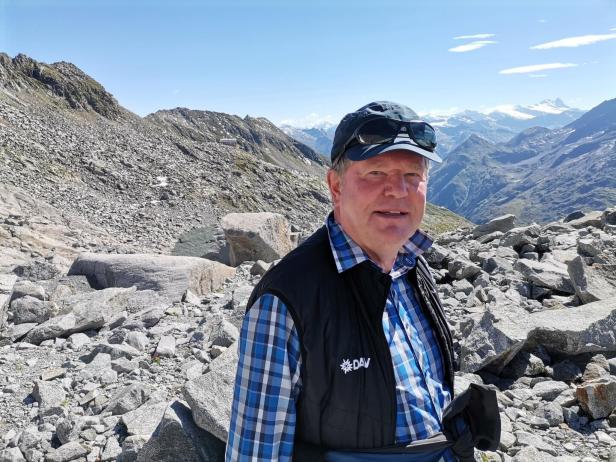 Wolfgang Arnoldt, Vizepräsident des Deutschen Alpenvereins.