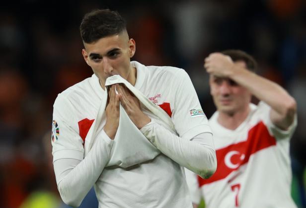UEFA EURO 2024 - Quarter-finals - Netherlands vs Turkey Mert Müldür spielt für die Türkei