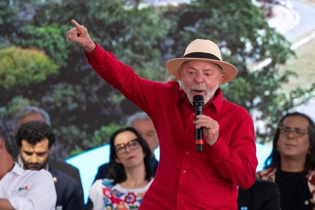 BRAZIL-POLITICS-ENVIRONMENT-NEW PAC Luiz Inacio Lula da Silva