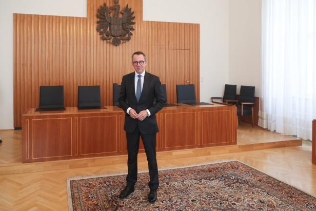 Albert Posch, VwGH-Präsisent Albert Posch, VwGH-Präsisent