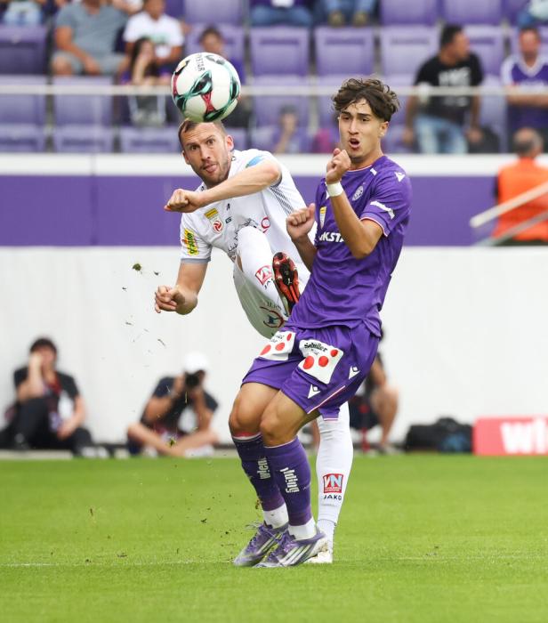 FUSSBALL/BUNDESLIGA/ADMIRAL BUNDESLIGA/5.RUNDE/FUSSBALL-BUNDESLIGA: FK AUSTRIA WIEN - SCR ALTACH