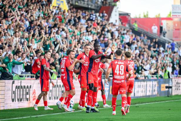 FUSSBALL: ADMIRAL BUNDESLIGA / 5. RUNDE: TSV EGGER GLAS HARTBERG - SK RAPID