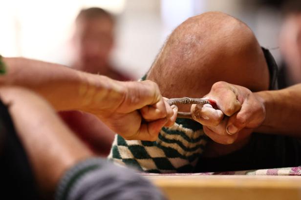 70th Bavarian Finger Wrestling Championship in Mittenwald 70th Bavarian Finger Wrestling Championship in Mittenwald