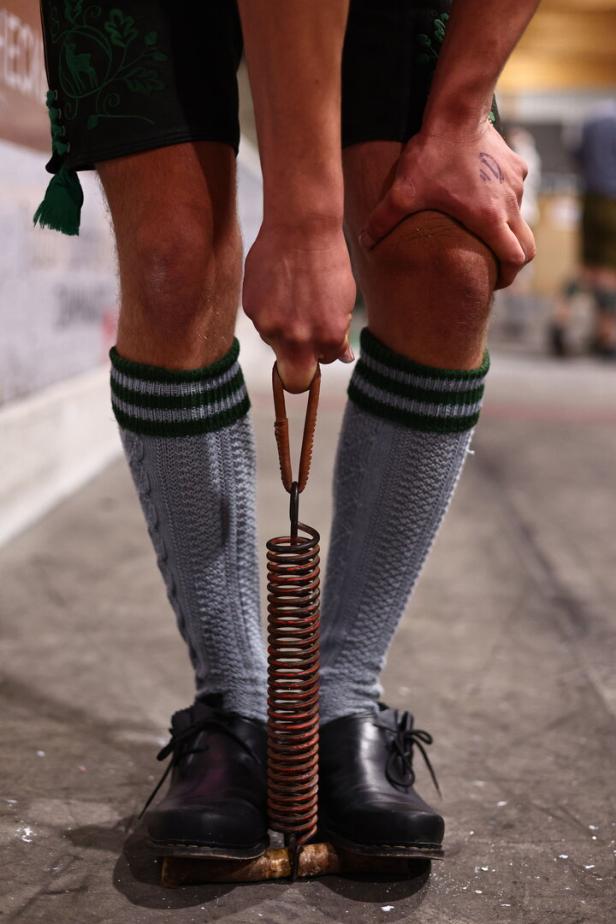 70th Bavarian Finger Wrestling Championship in Mittenwald 70th Bavarian Finger Wrestling Championship in Mittenwald