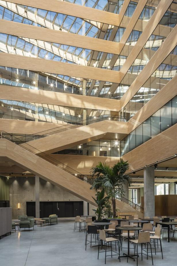 Tageslicht im Atrium