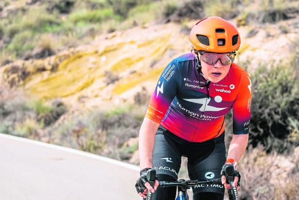 Mona Mitterwallner startete heuer erstmals bei der Tour de France