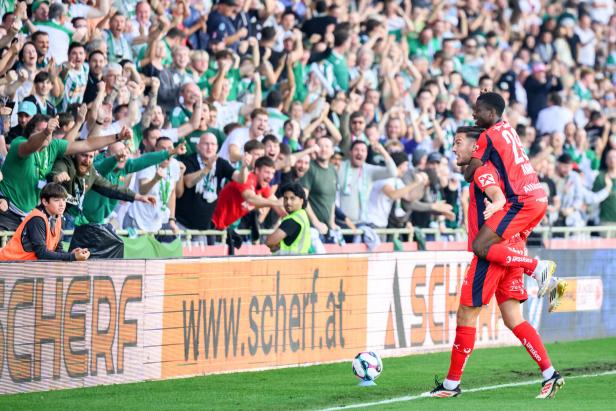 FUSSBALL: ADMIRAL BUNDESLIGA / 5. RUNDE: TSV EGGER GLAS HARTBERG - SK RAPID