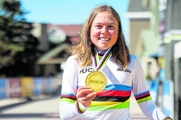 Mona Mitterwallner wurde schon drei Mal Marathon-Weltmeisterin