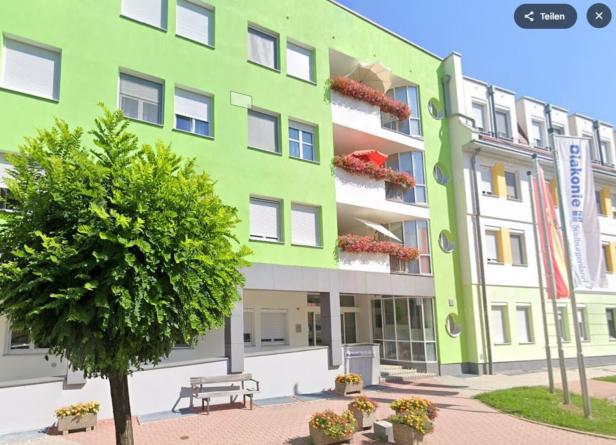 Das Diakoniezentrum in Pinkafeld