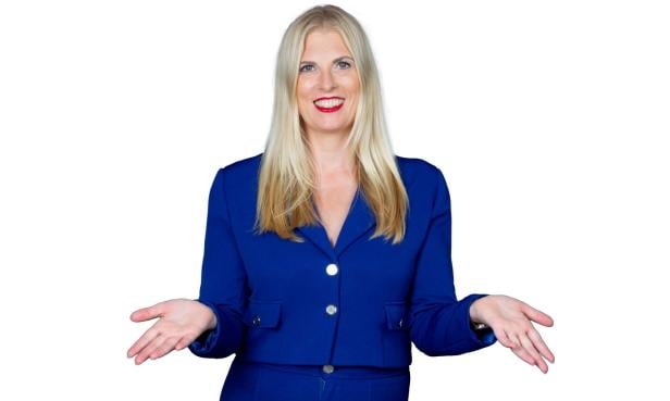 Porträt von Heidi Blaschek, Fachgruppenobfrau der Gewerblichen Dienstleister