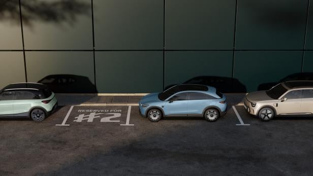 Der smart #2 soll die Lücke zwischen dem #1 und #3 schließen. Der smart #2 soll die Lücke zwischen dem #1 und #3 schließen.