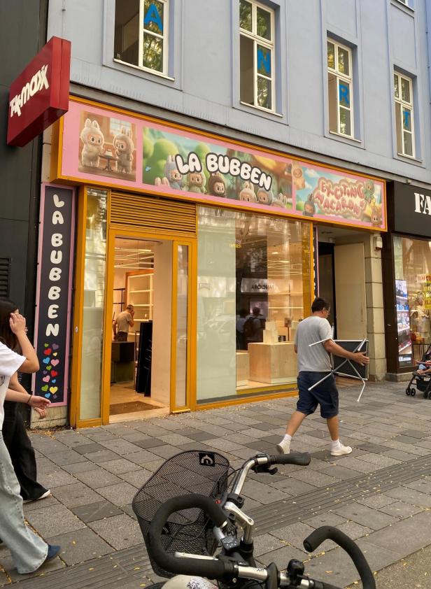 "La Bubben"-Store auf der Mariahilfer Straße La Bubben Store in Wien