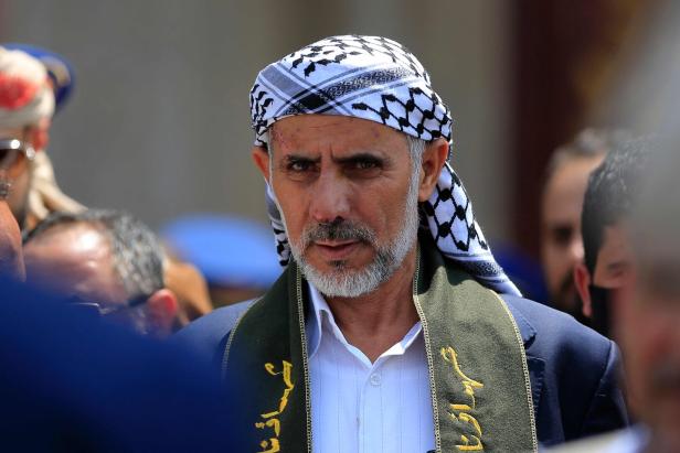 YEMEN-ISRAEL-US-CONFLICT-PALESTINIAN-FUNERAL YEMEN-ISRAEL-US-CONFLICT-PALESTINIAN-FUNERAL