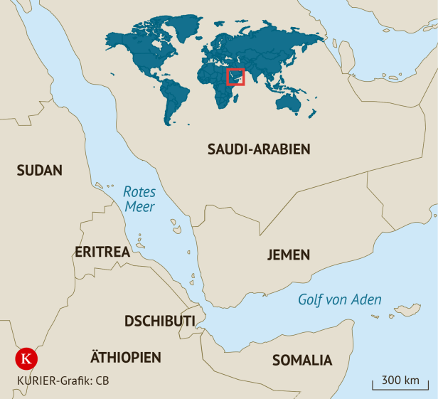 Jemen/Rotes Meer/Houthi-Angriffe