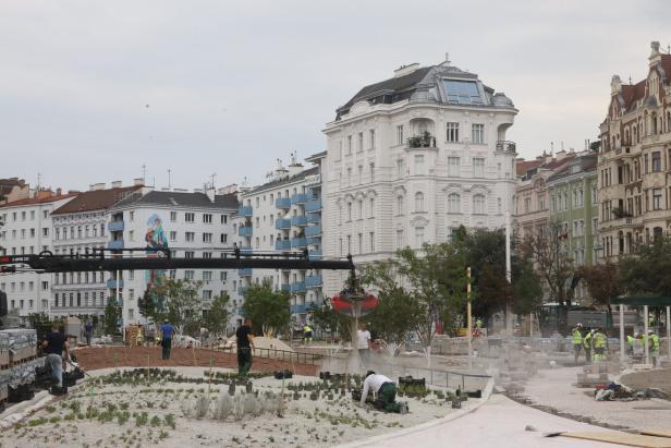 Naschmarkt-Baustelle