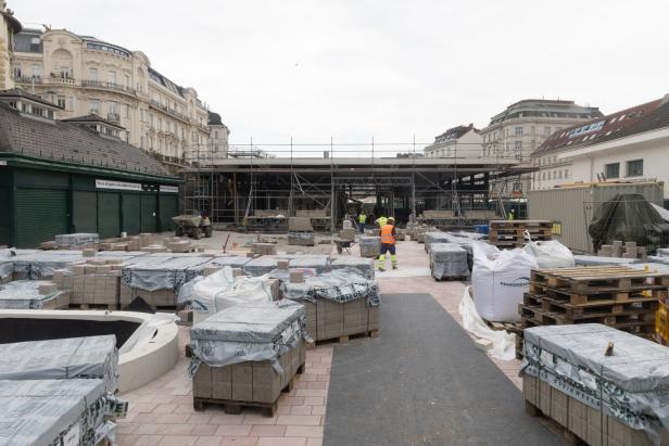 Naschmarkt-Baustelle