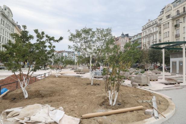 Naschmarkt-Baustelle