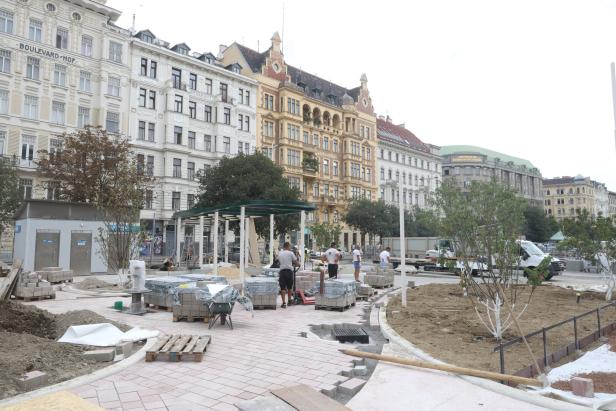 Naschmarkt-Baustelle
