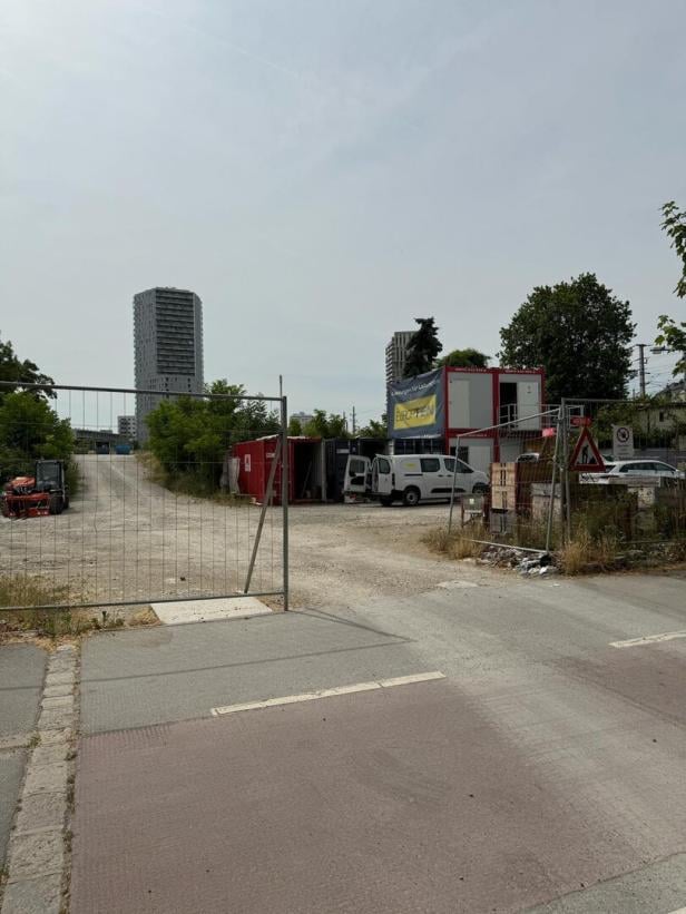 Der neue Mistplatz soll in der Innstraße entstehen.