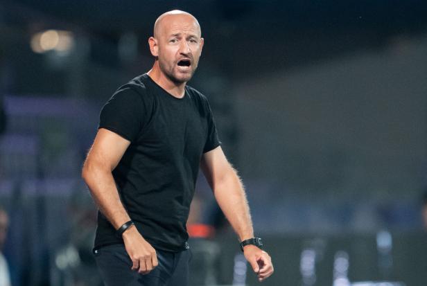Vergangene Saison fast Meister: Austria-Trainer Stephan Helm.