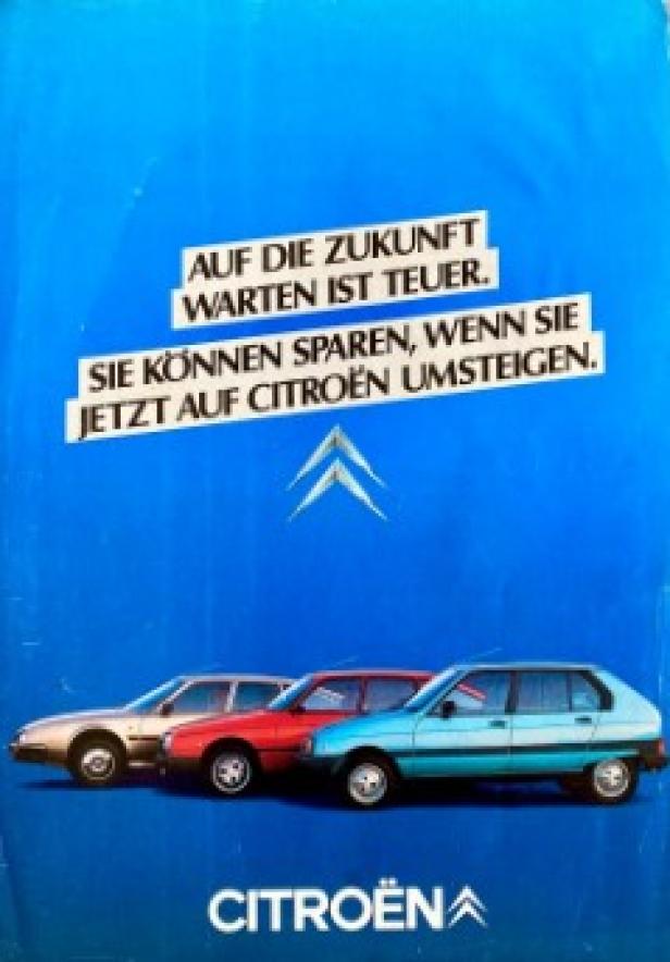 Citroën-Werbekampagnen über die Jahre