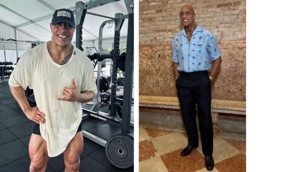 Dwayne "The Rock" Johnson