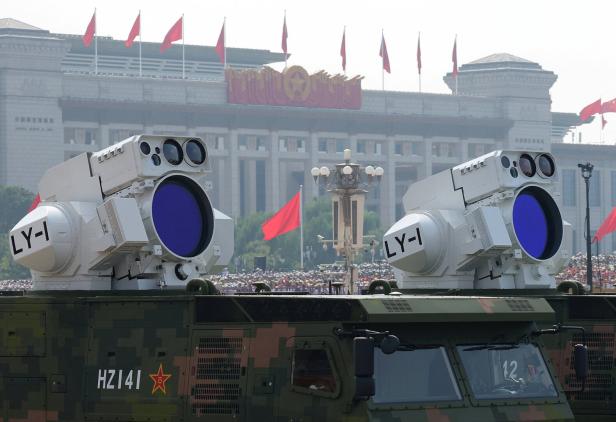 Military parade to mark the 80th anniversary of the end of World War Two, in Beijing