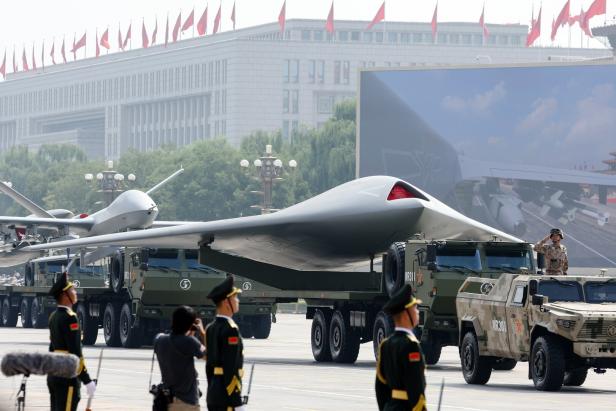 Military parade marks 80th anniversary of the end of the Sino-Japanese War in Beijing