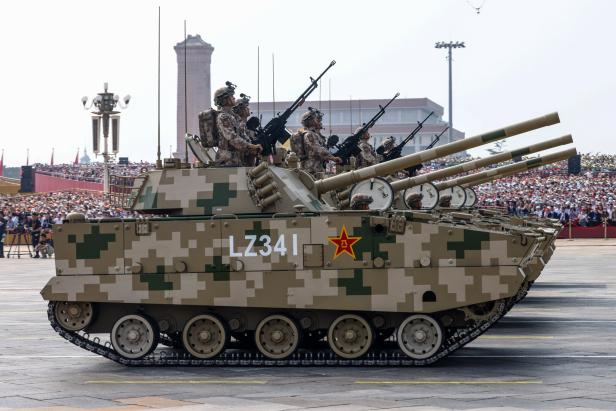 Military parade marks 80th anniversary of the end of the Sino-Japanese War in Beijing