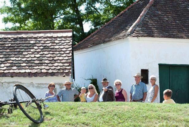 Kellergassenführer Weinviertel