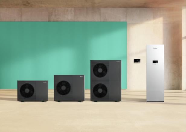Zukunftssicher heizen – die aroTHERM plus verbindet Wirtschaftlichkeit mit modernster Technik. x