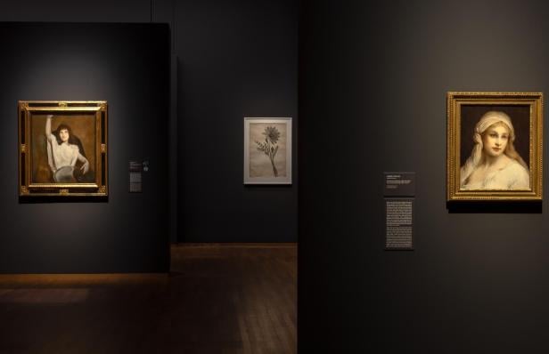 Einblick in die Ausstellung